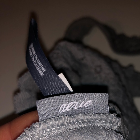 gray aerie bralette - Picture 3 of 4